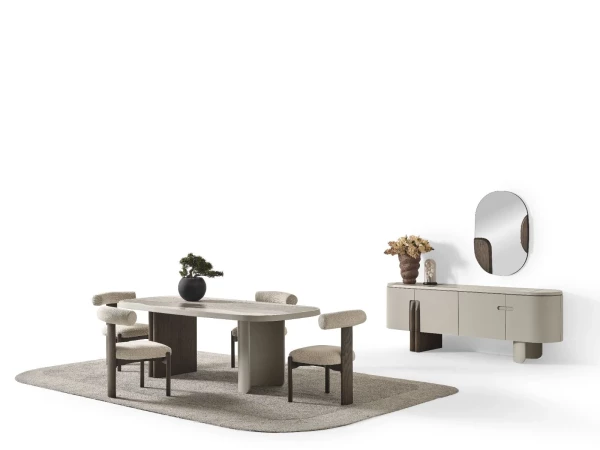 Luca Yemek Odası Takımı