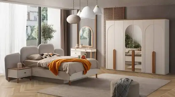 Bohem Zen 6 Kapaklı Yatak Odası Takımı