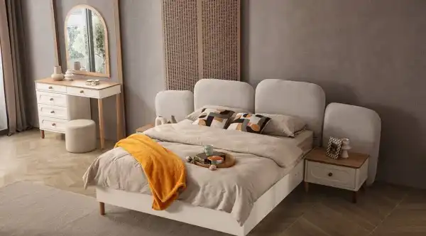 Bohem Zen 6 Kapaklı Yatak Odası Takımı