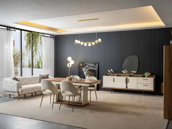 Zen Yemek Odası Takımı