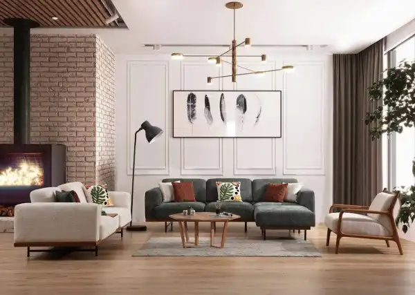 Bongo Köşe Koltuk Takımı