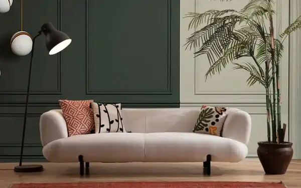 Manetti Ekru Koltuk Takımı