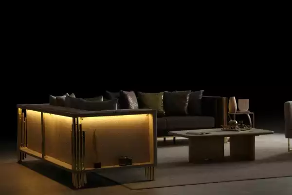 Jaguar Gold Koltuk Takımı