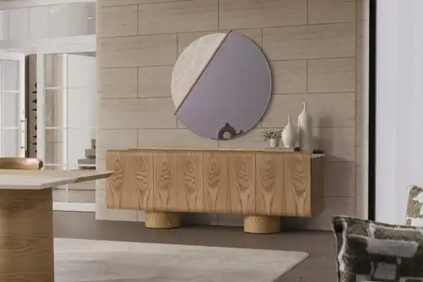 Milano Yemek Odası - Meşe