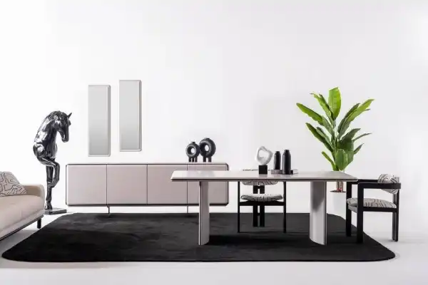 Hema Gri Yemek Odası