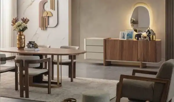 Soho Yemek Odası Takımı