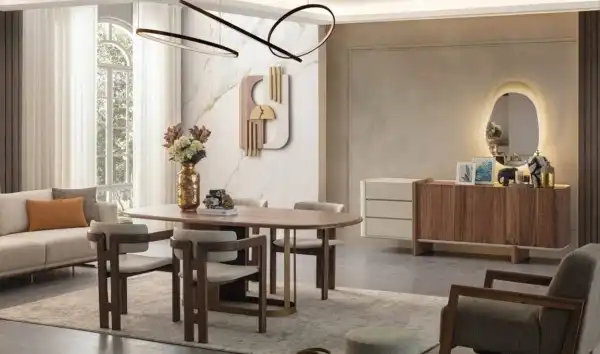 Soho Yemek Odası Takımı