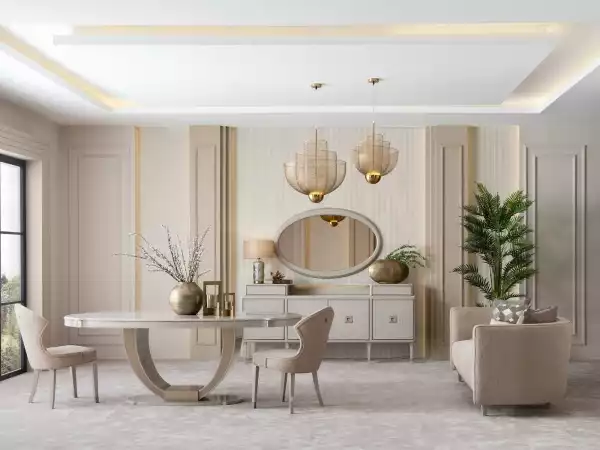 Porto Yemek Odası Takımı