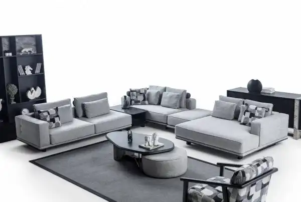 Brunet Köşe Koltuk Takımı