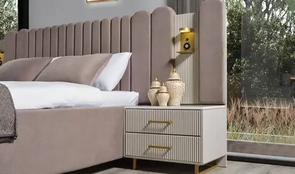 Gold Line Giyinme Odası