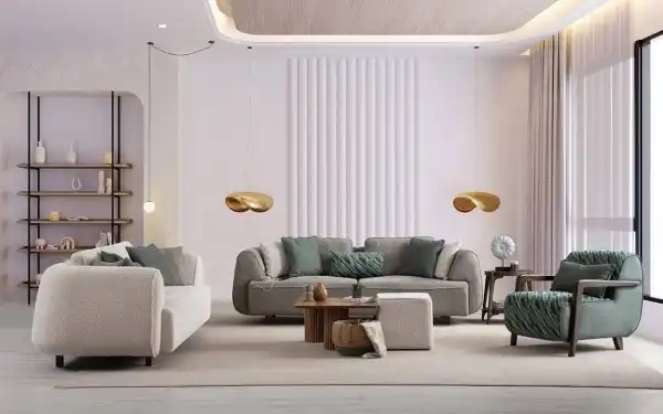 Pouffy Koltuk Takımı