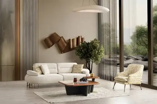 Lotus Koltuk Takımıv