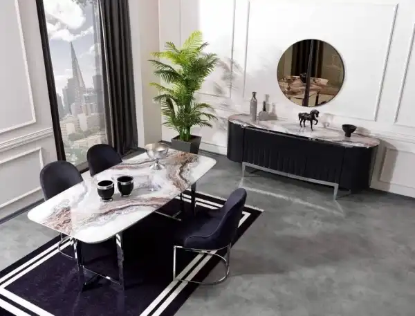 Fav Yaşam Odası (Siyah)