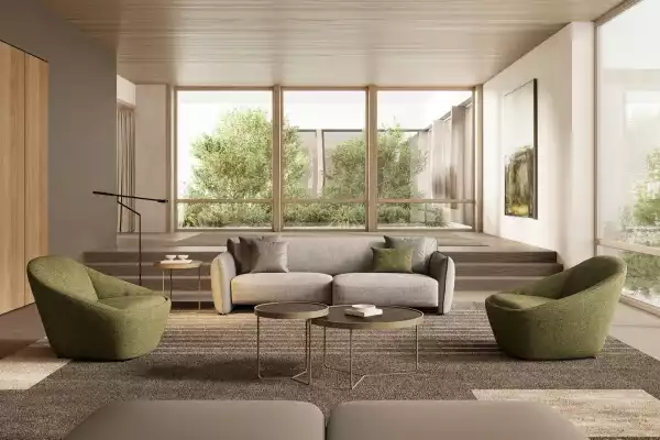 Tiffany Koltuk Takımı