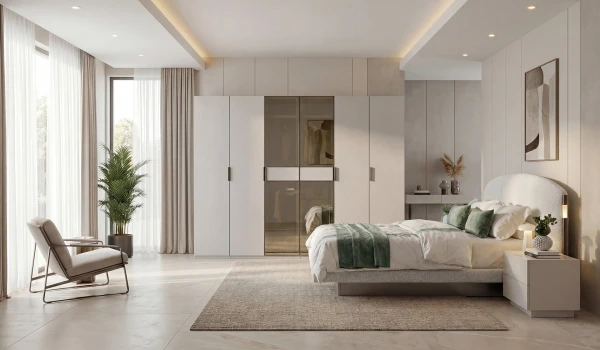 Kaşmir Yatak Odası 6 Kapılı