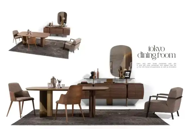 Tokyo Yemek Odası Takımı