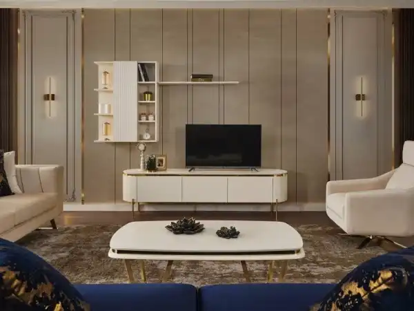 Tesla Luxury Tv Ünitesi