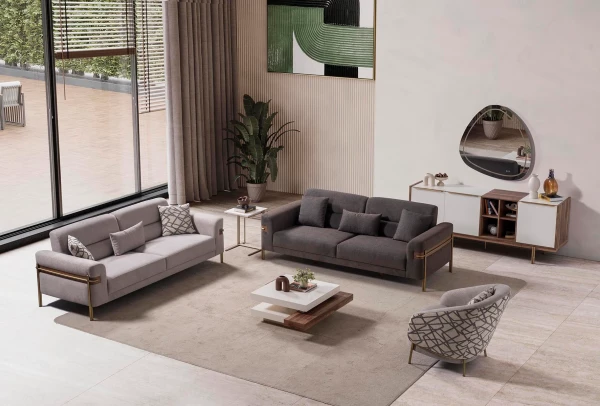 İnci Koltuk Takımı